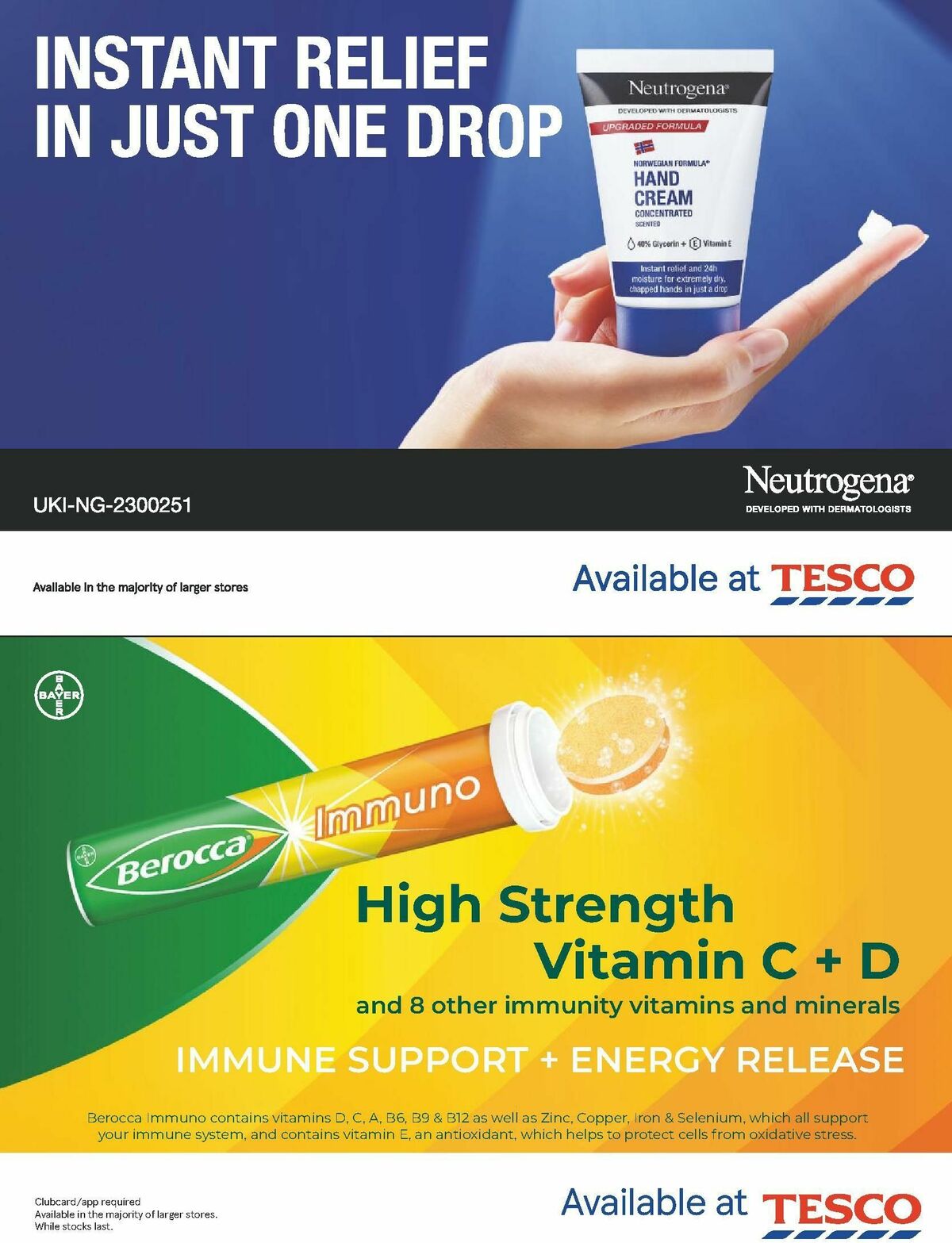 TESCO Magazine February Offers from 1 February