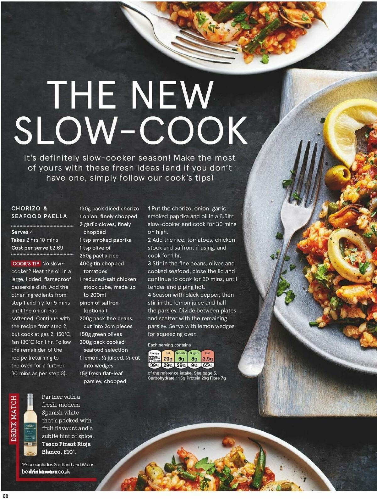 TESCO Magazine February Offers from 1 February