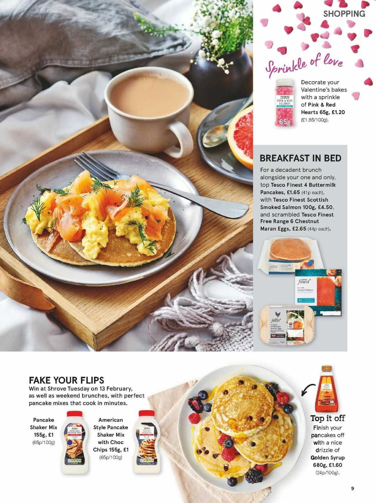 TESCO Magazine February Offers from 1 February