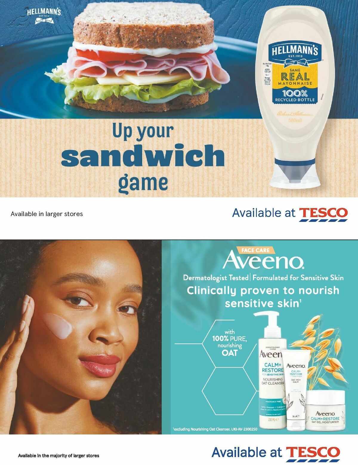 TESCO Magazine February Offers from 1 February