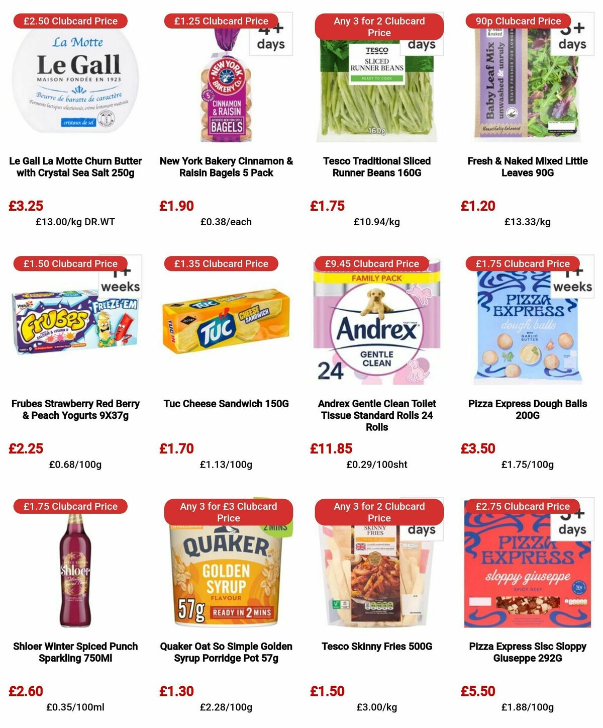 TESCO Offers from 1 February