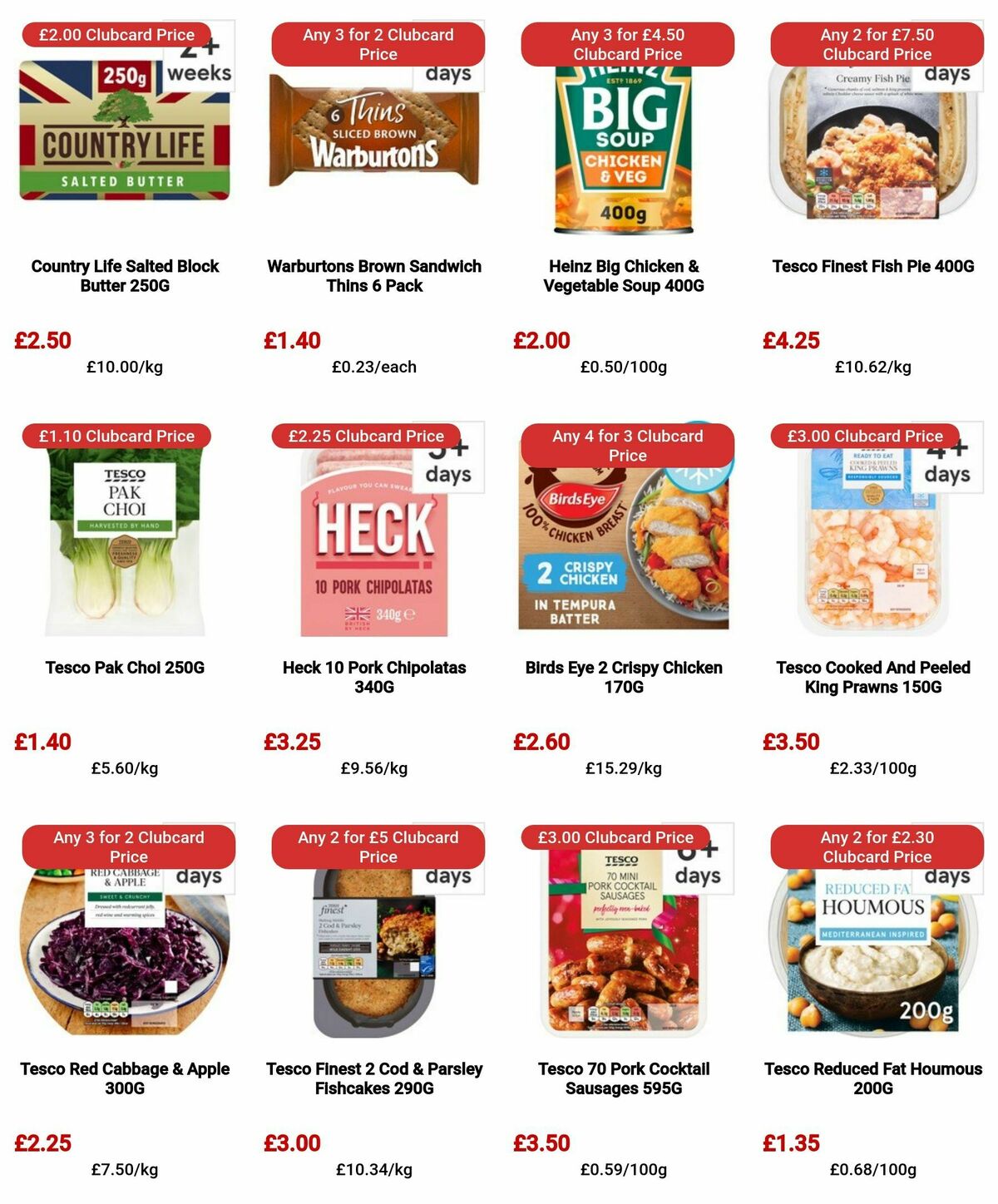 TESCO Offers from 1 February