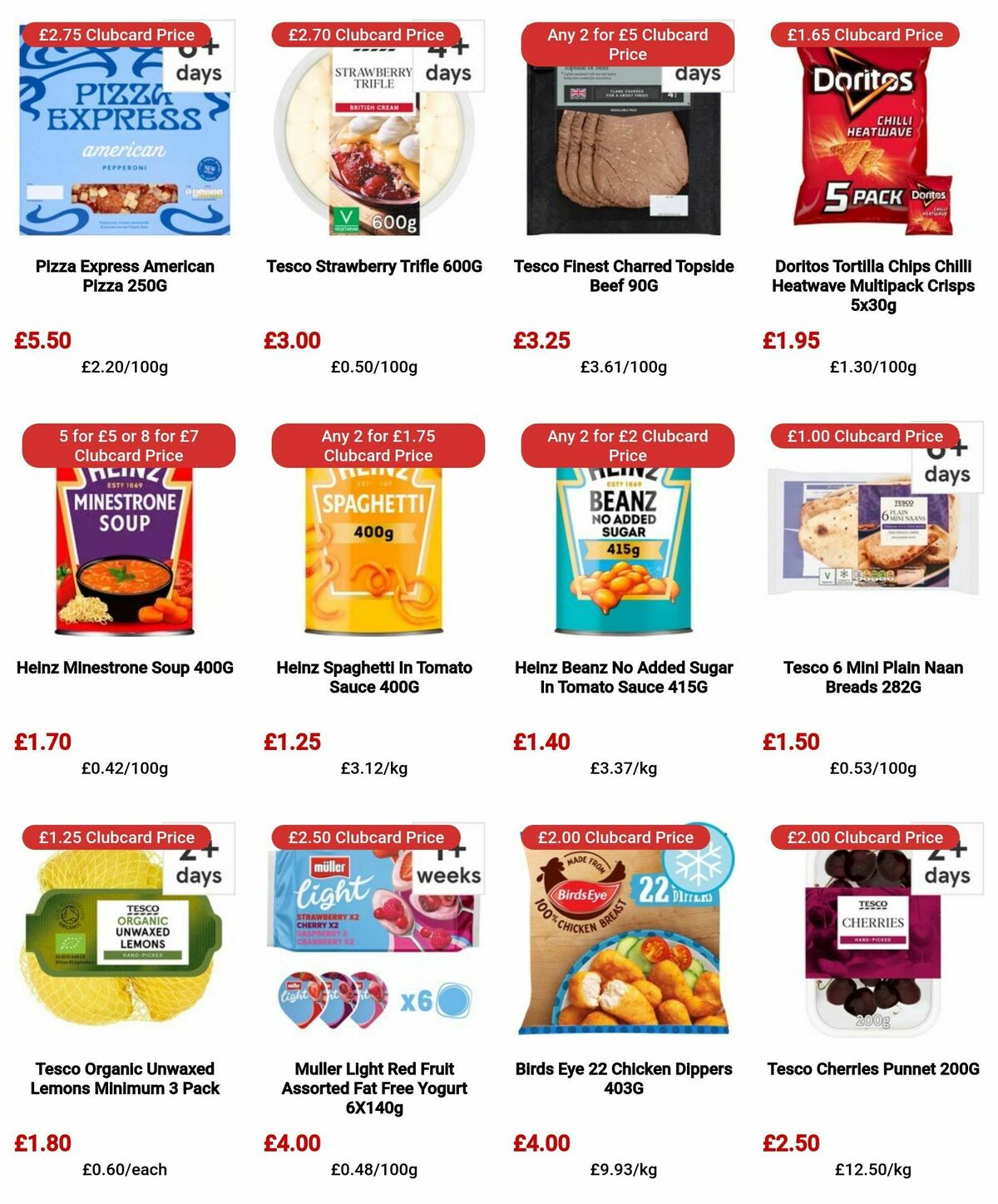 TESCO Offers from 1 February