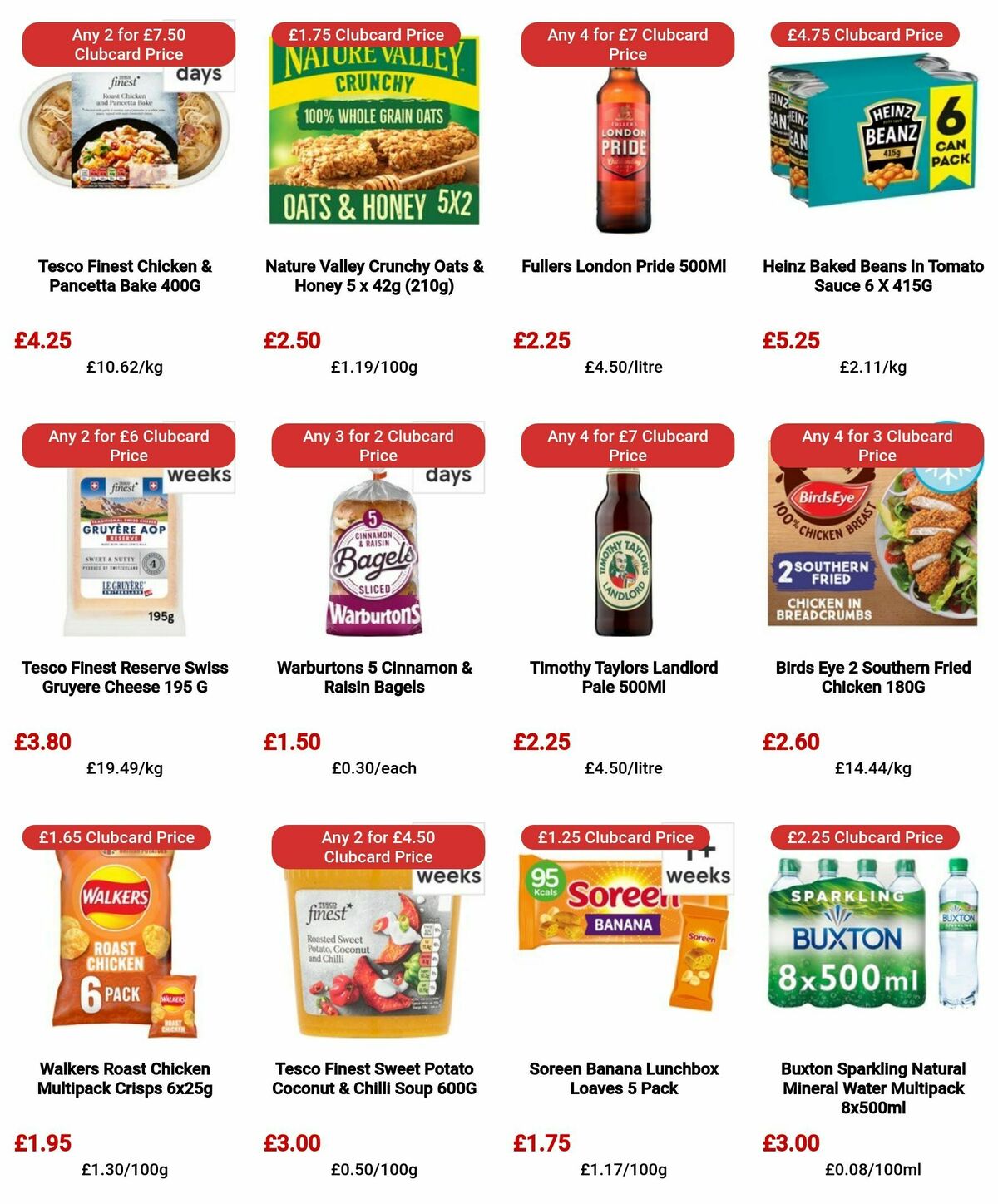 TESCO Offers from 1 February