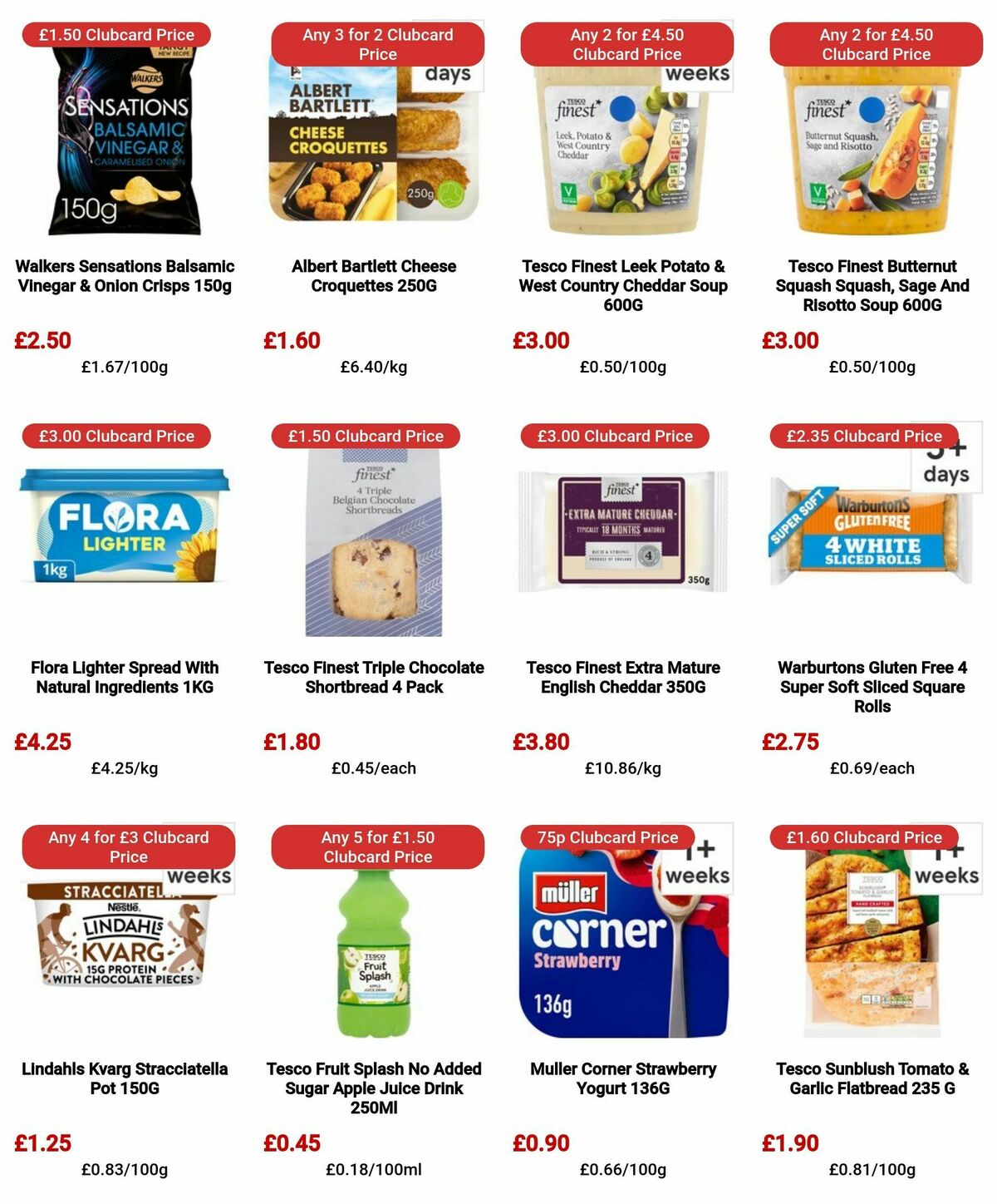 TESCO Offers from 1 February