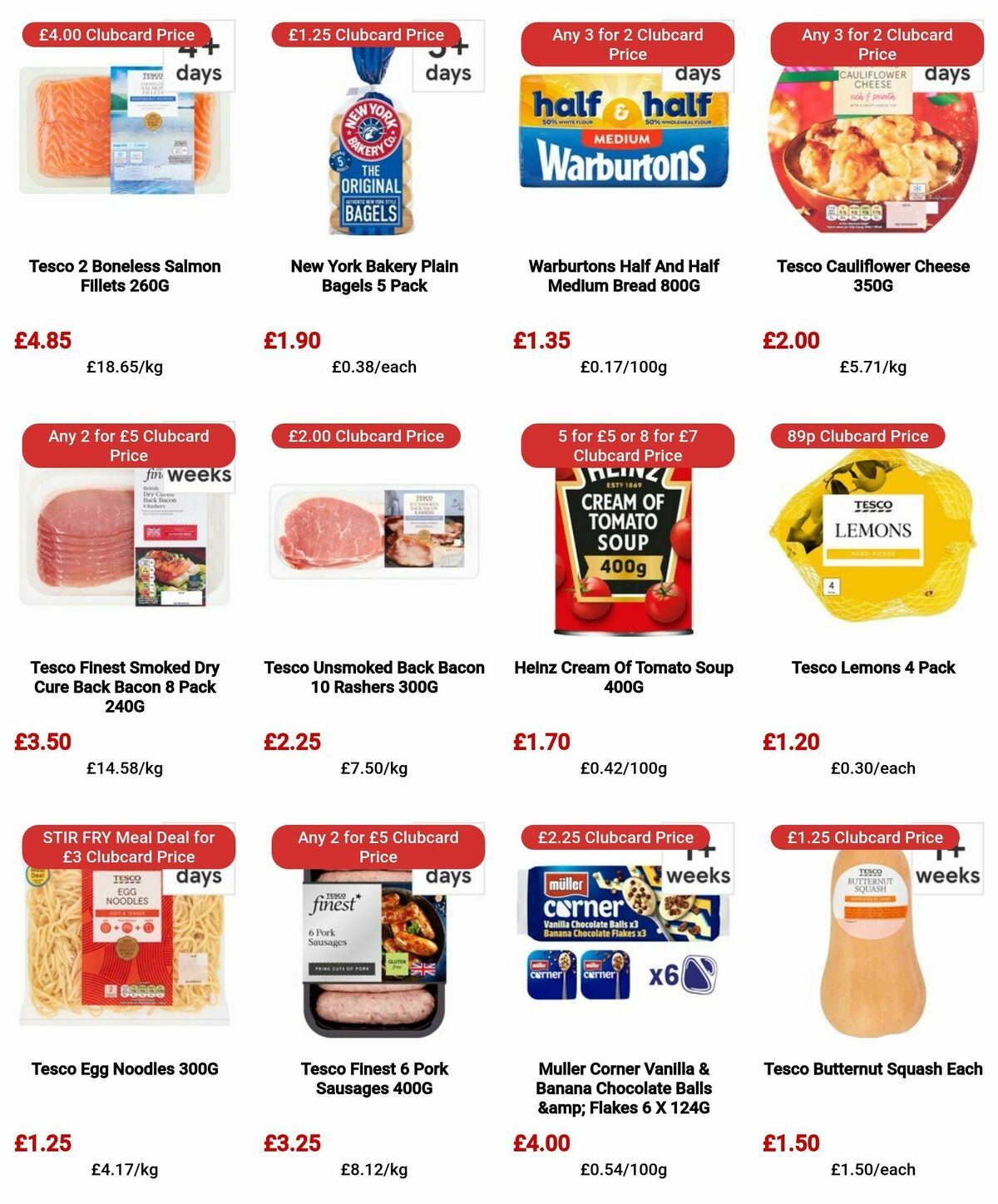 TESCO Offers from 1 February