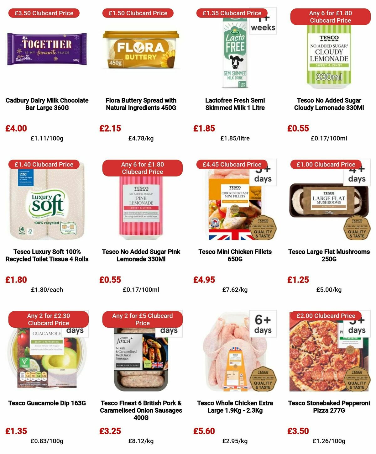 TESCO Offers from 14 February