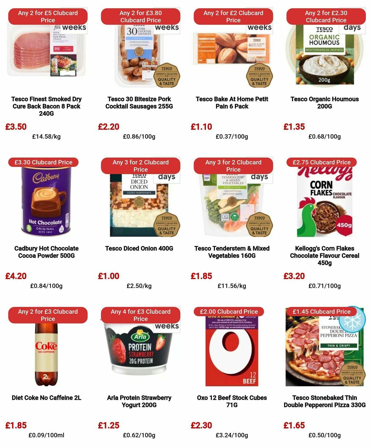 TESCO Offers from 14 February