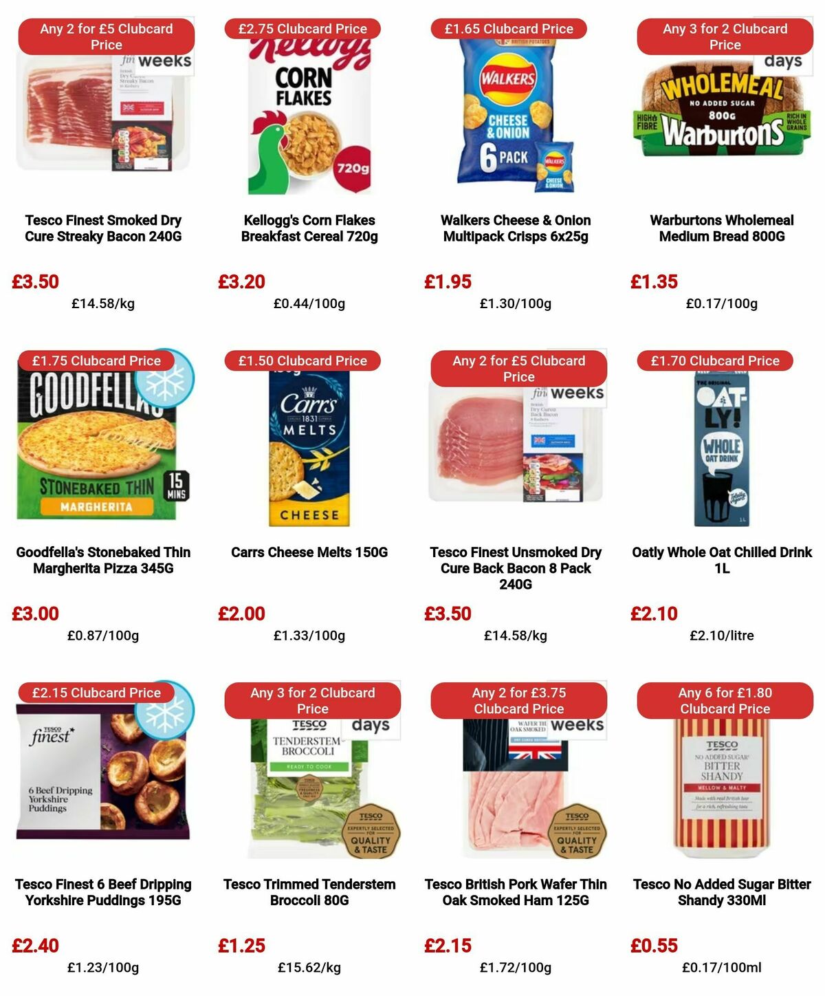 TESCO Offers from 14 February