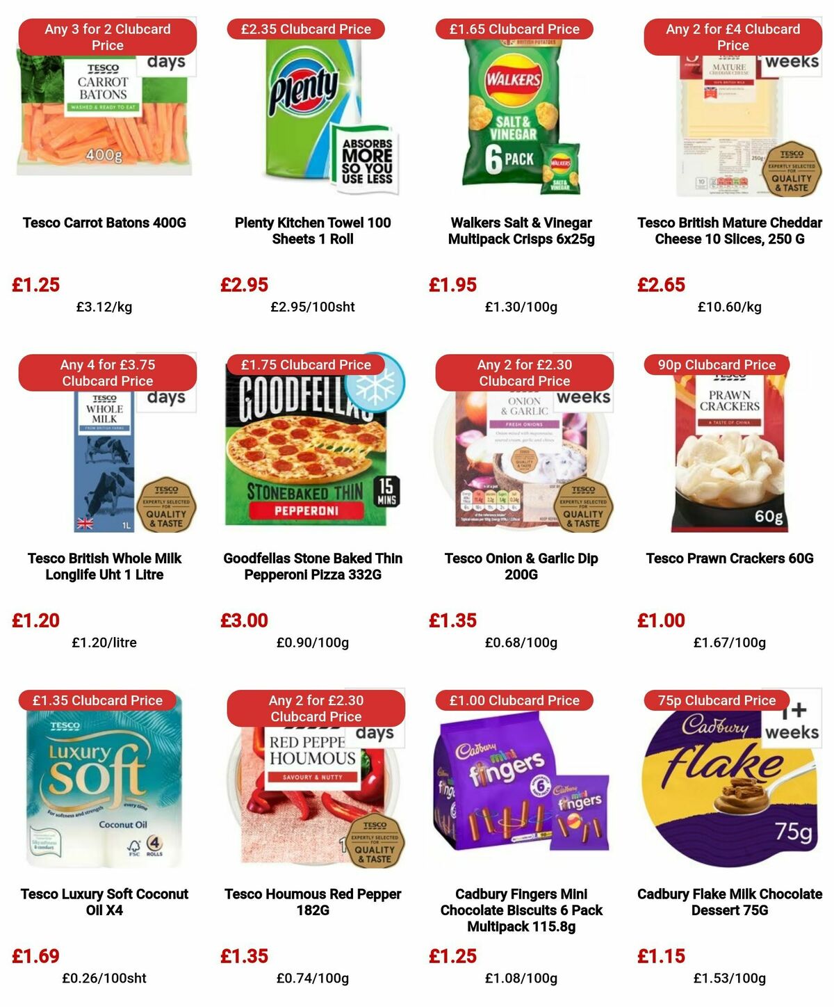 TESCO Offers from 14 February