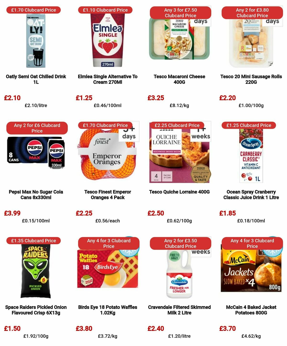 TESCO Offers from 14 February