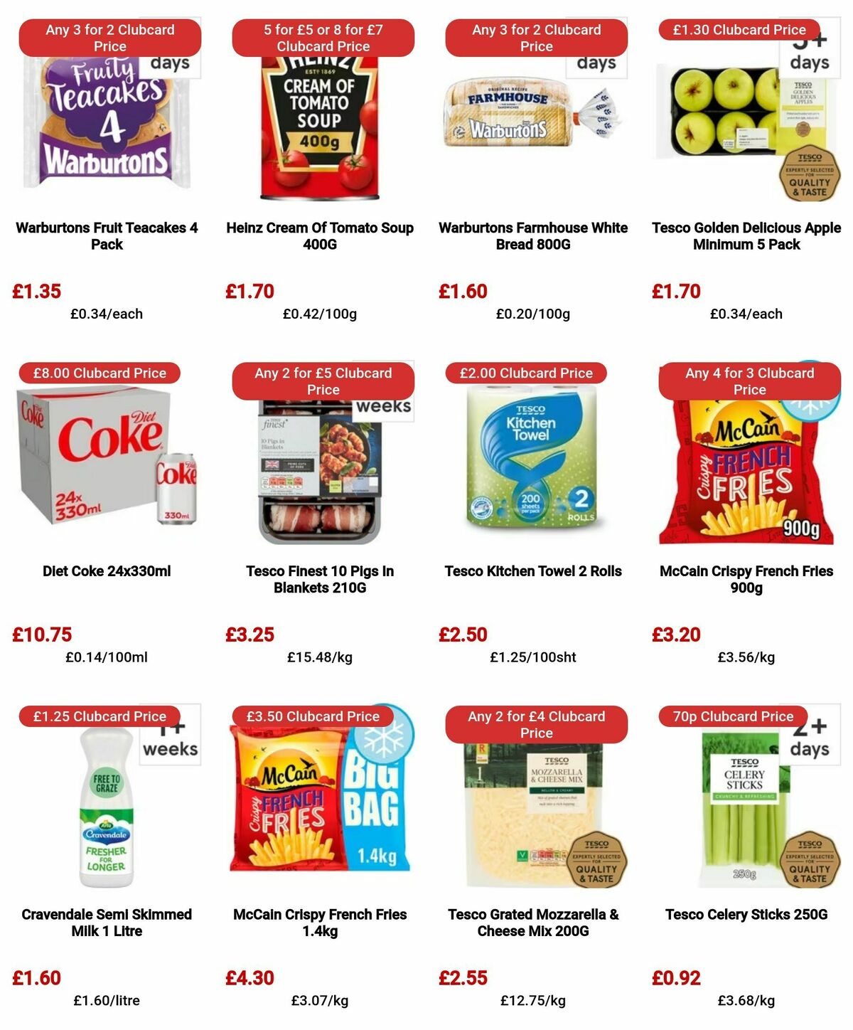 TESCO Offers from 14 February