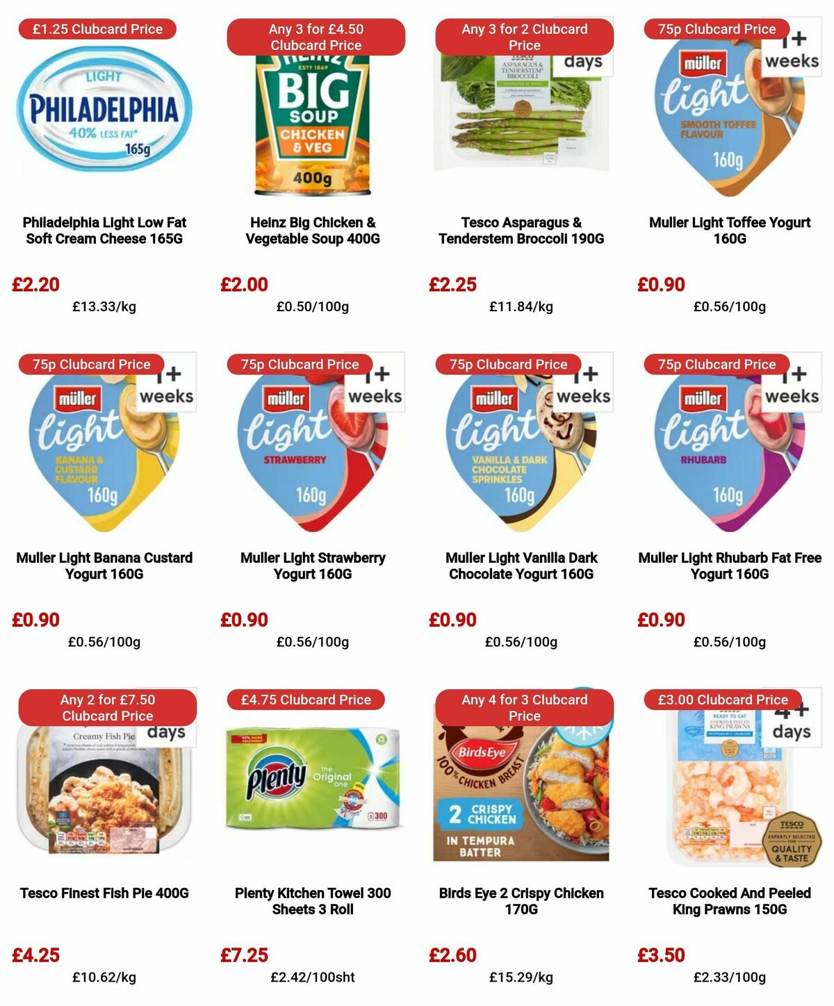 TESCO Offers from 14 February