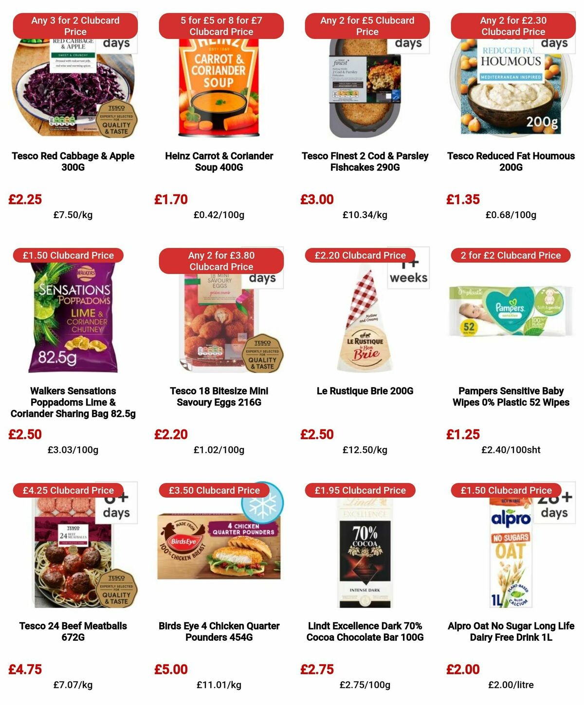 TESCO Offers from 14 February