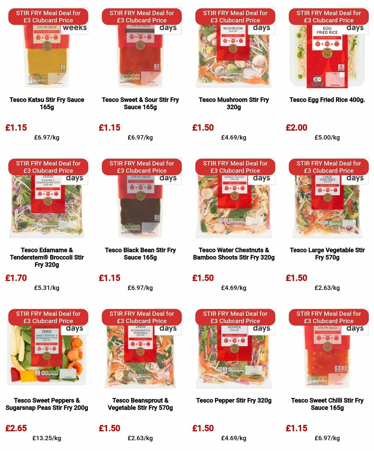 TESCO Offers from 14 February