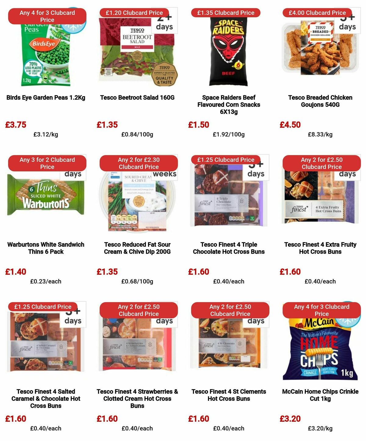 TESCO Offers from 14 February