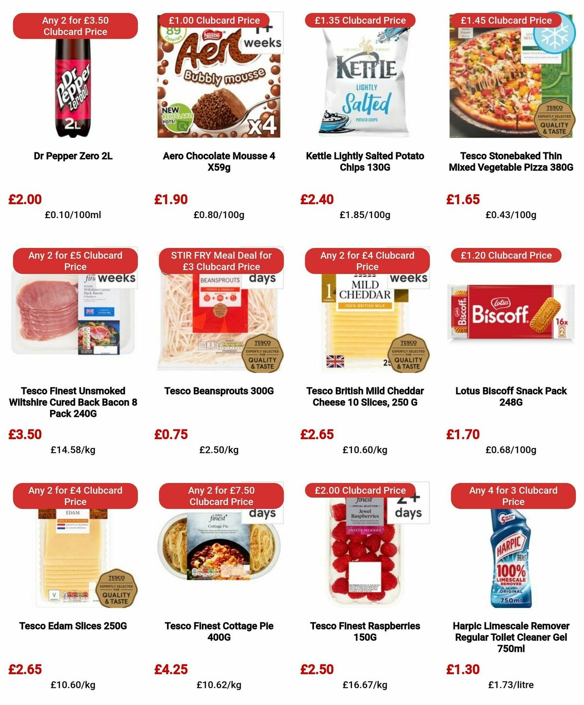 TESCO Offers from 14 February