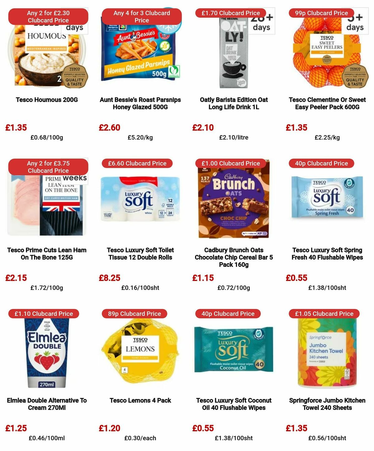 TESCO Offers from 14 February