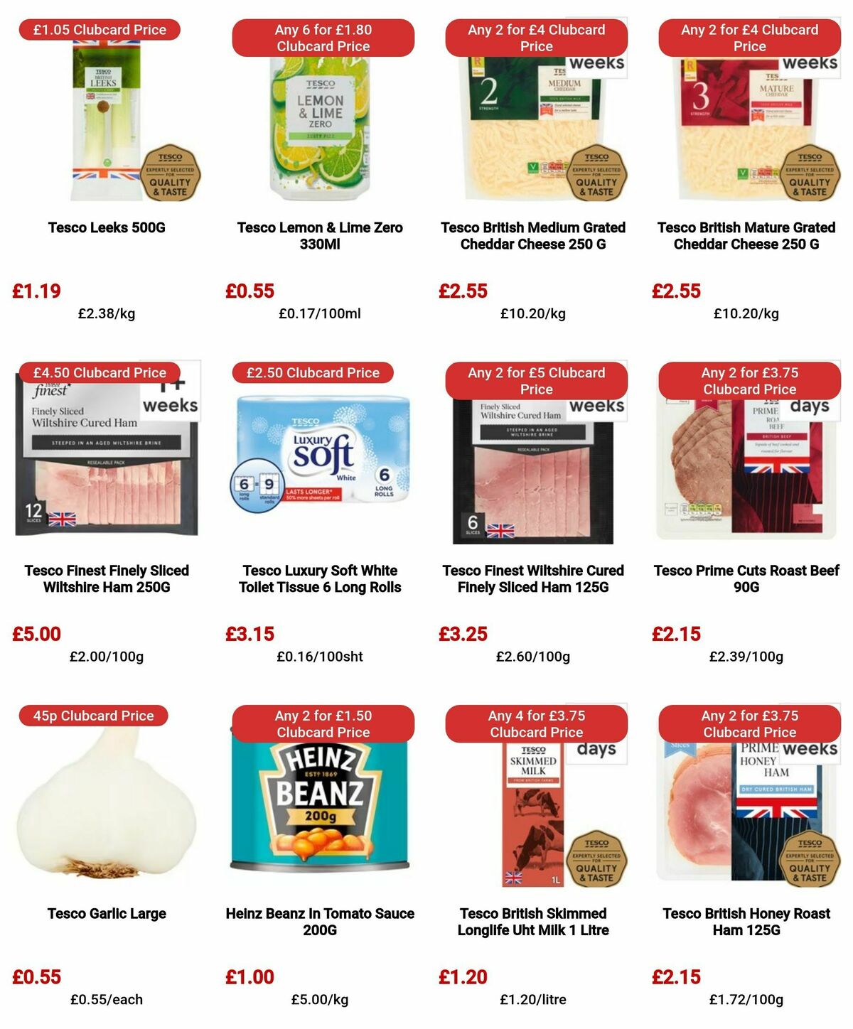 TESCO Offers from 14 February