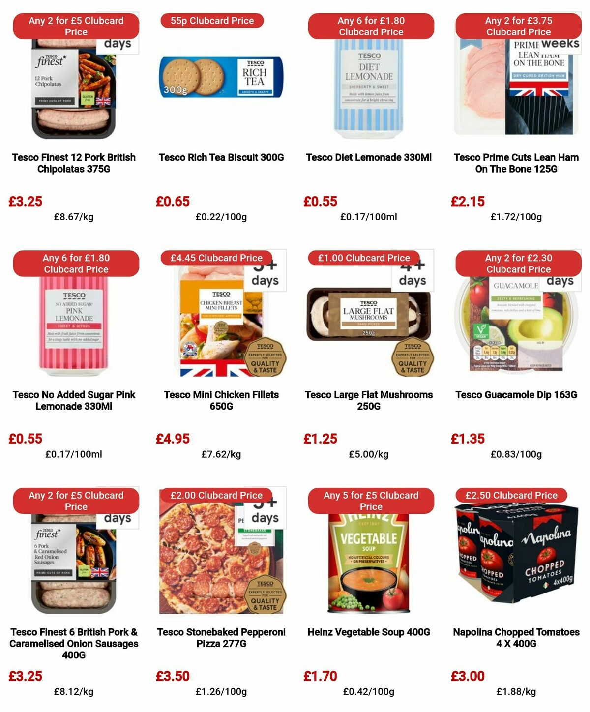 TESCO Offers from 22 February