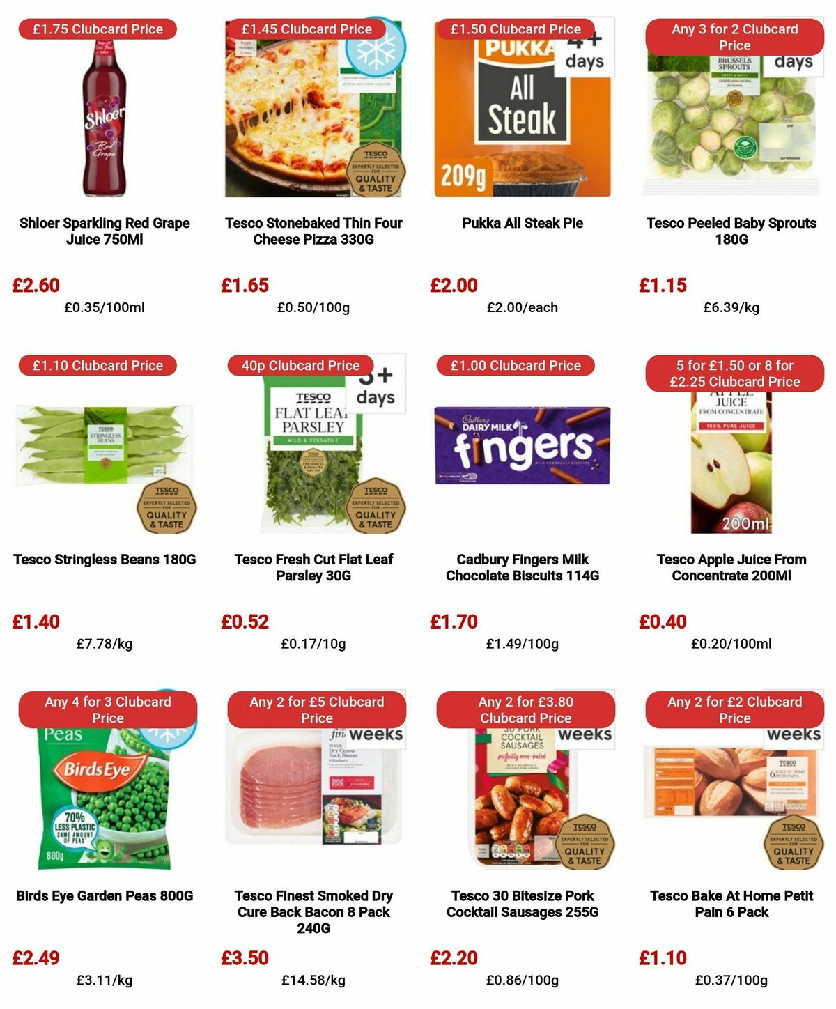 TESCO Offers from 22 February