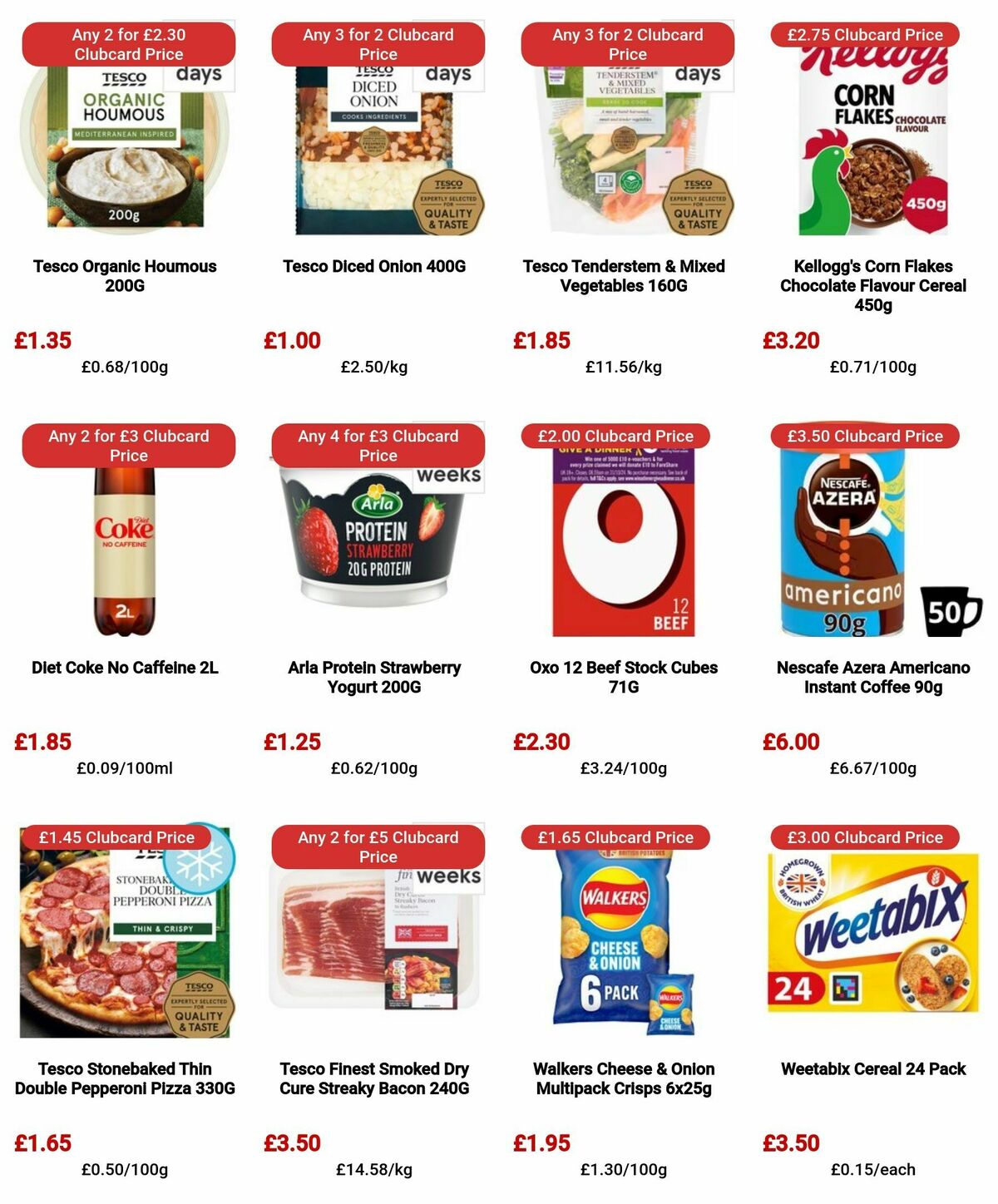 TESCO Offers from 22 February