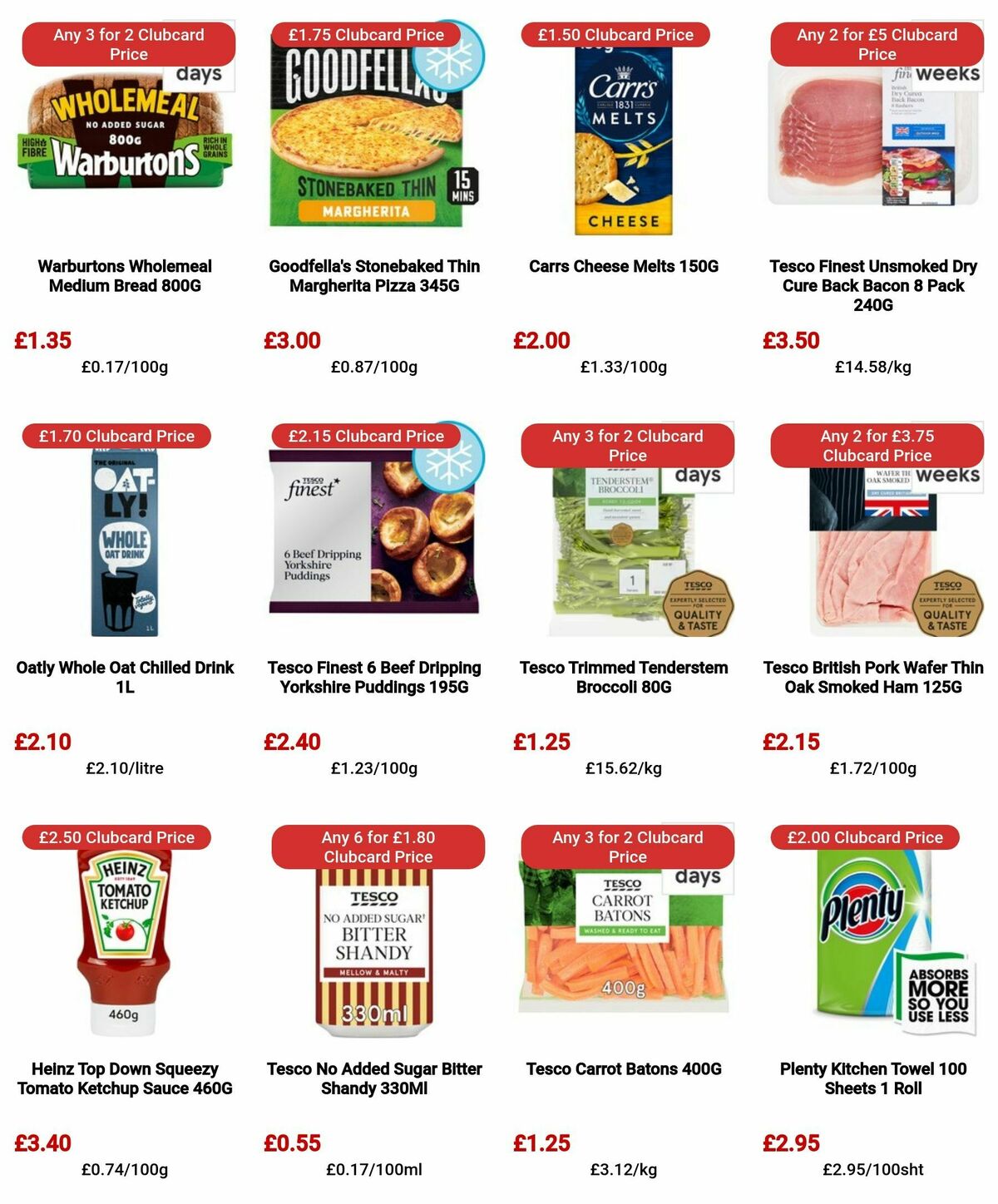 TESCO Offers from 22 February