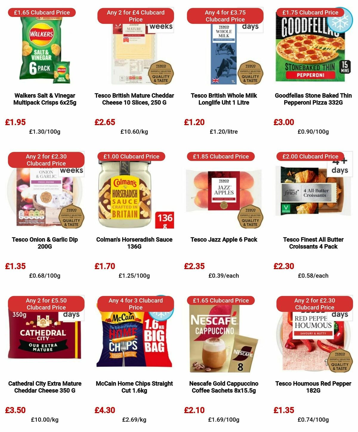 TESCO Offers from 22 February