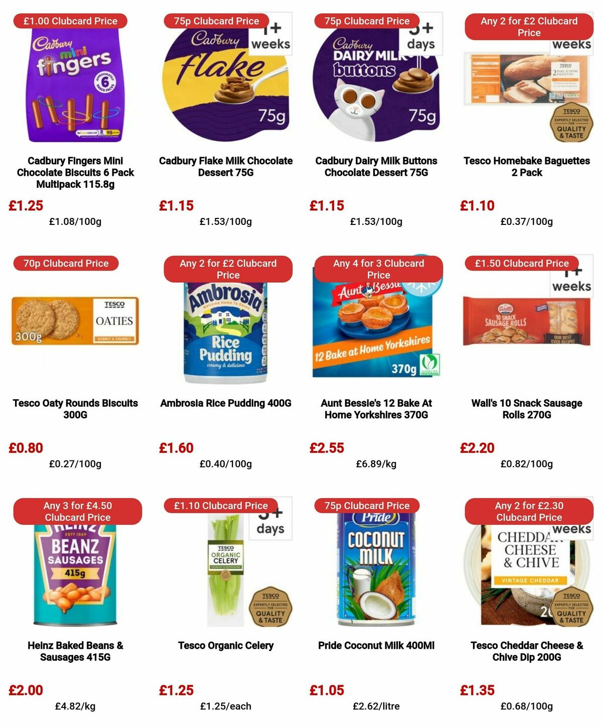 TESCO Offers from 22 February