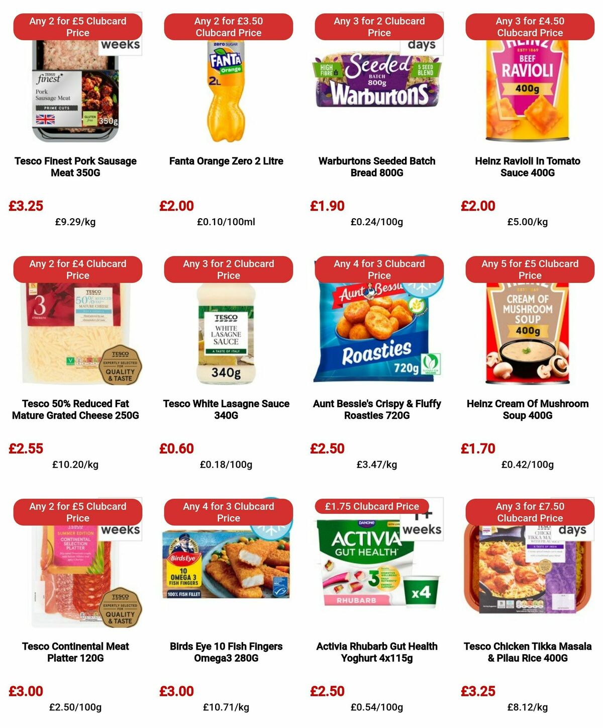 TESCO Offers from 22 February