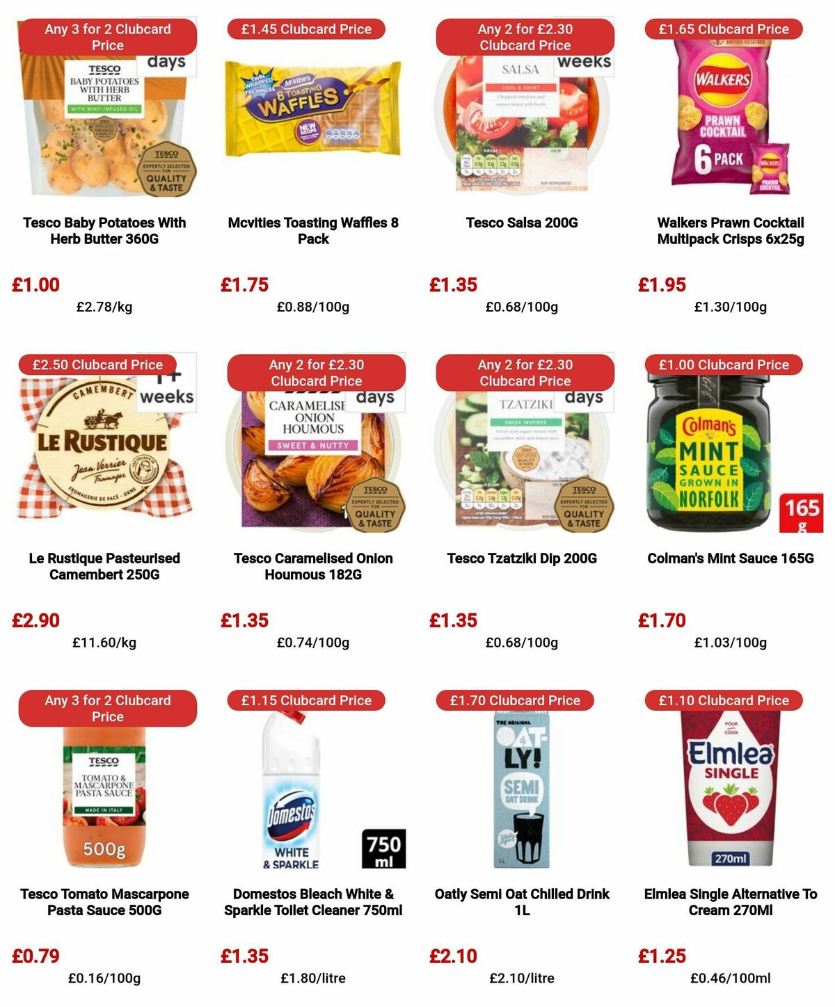 TESCO Offers from 22 February