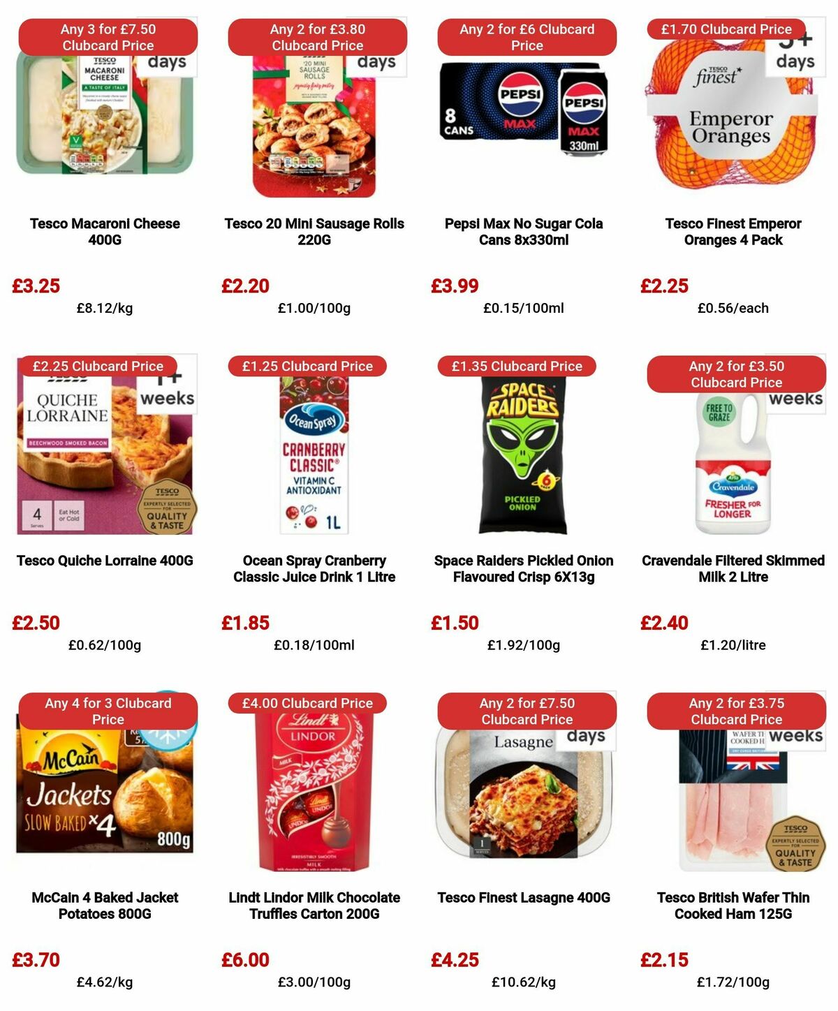 TESCO Offers from 22 February