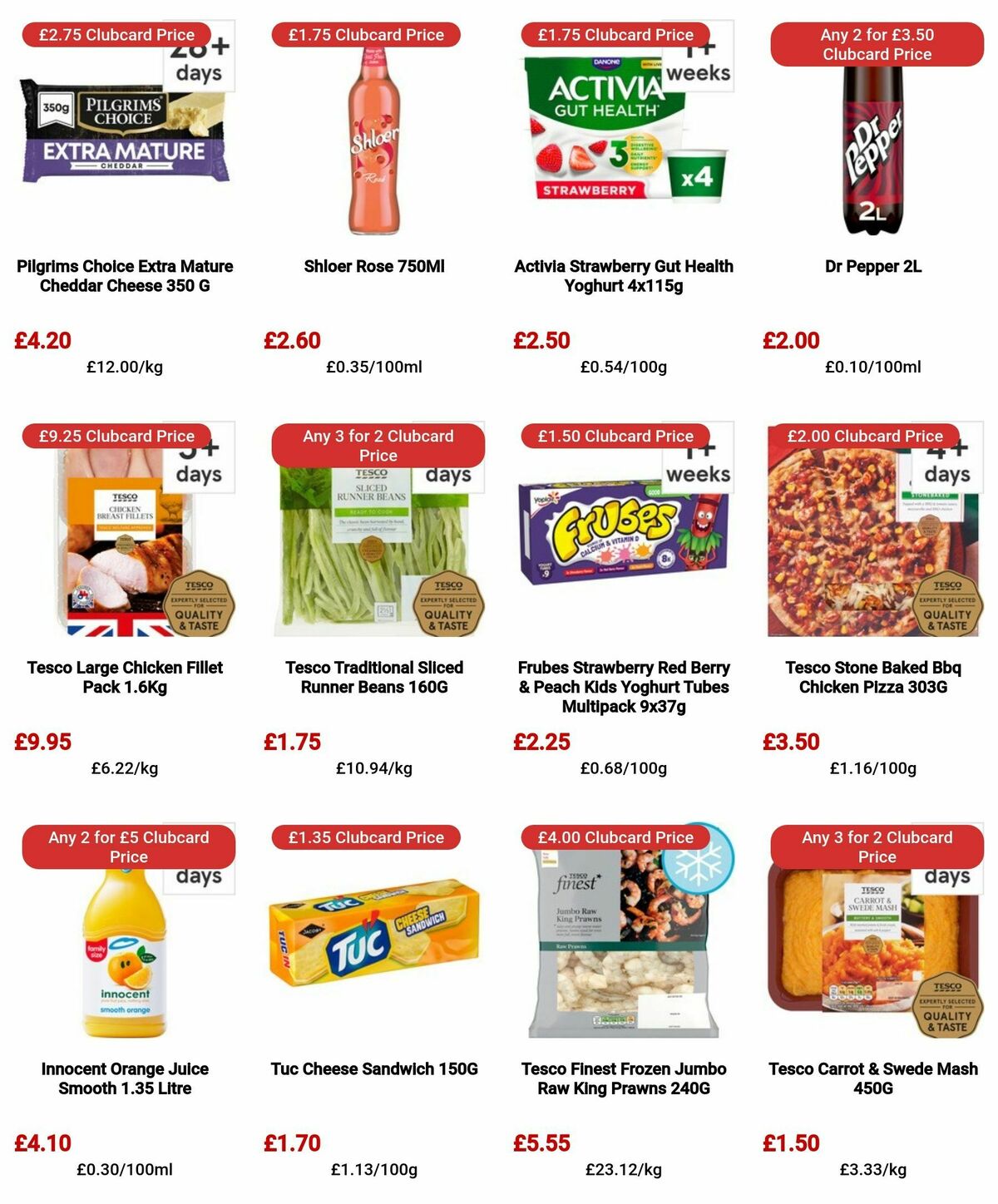 TESCO Offers from 22 February