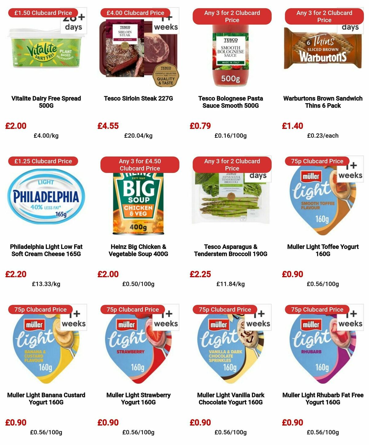 TESCO Offers from 22 February