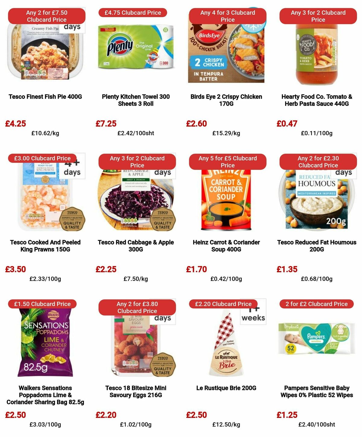 TESCO Offers from 22 February