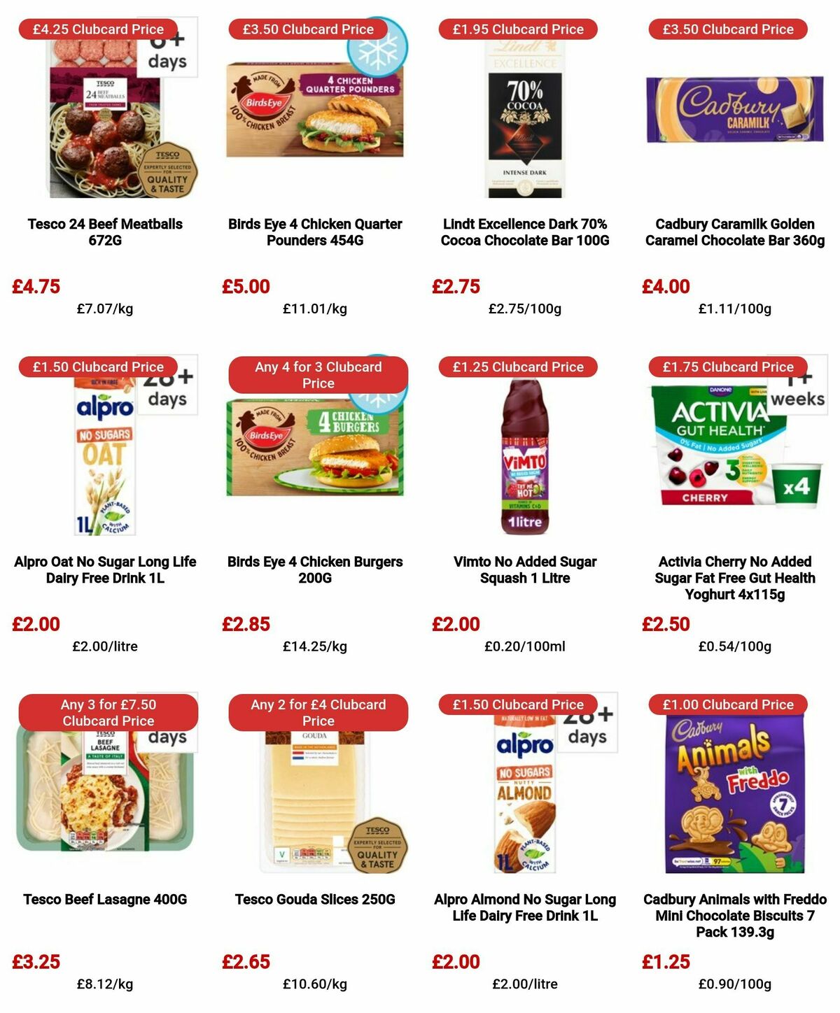 TESCO Offers from 22 February