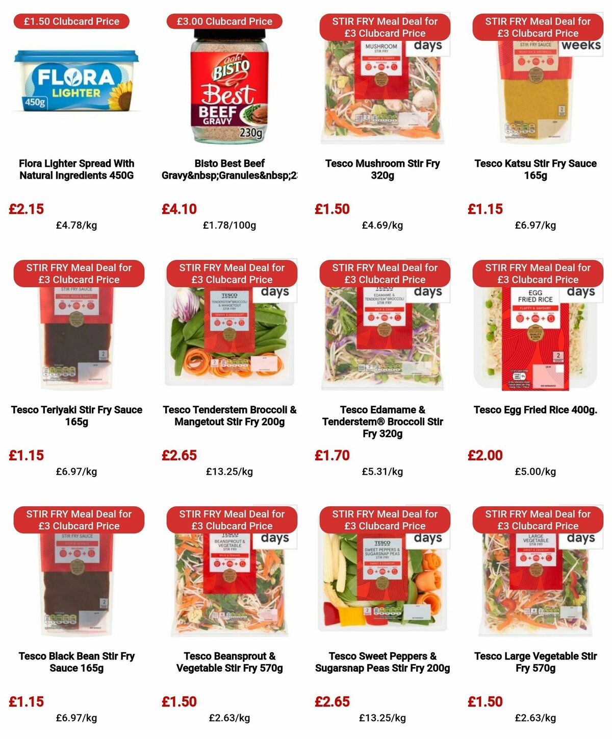 TESCO Offers from 22 February