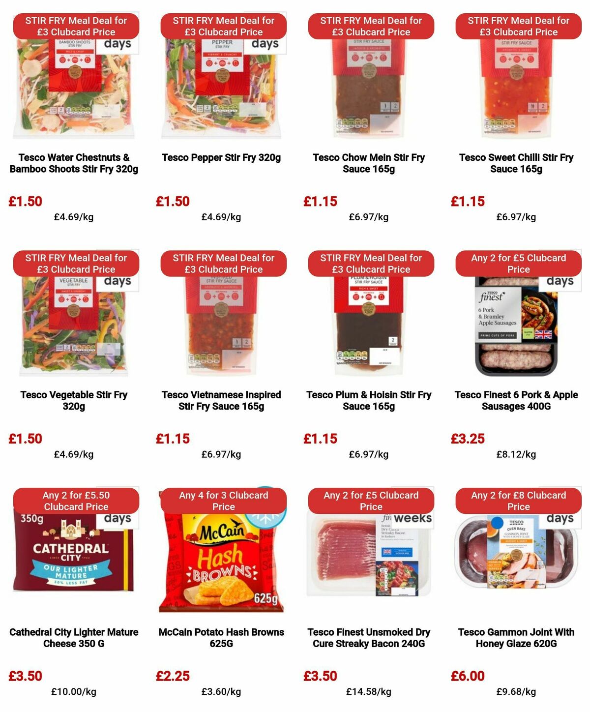 TESCO Offers from 22 February