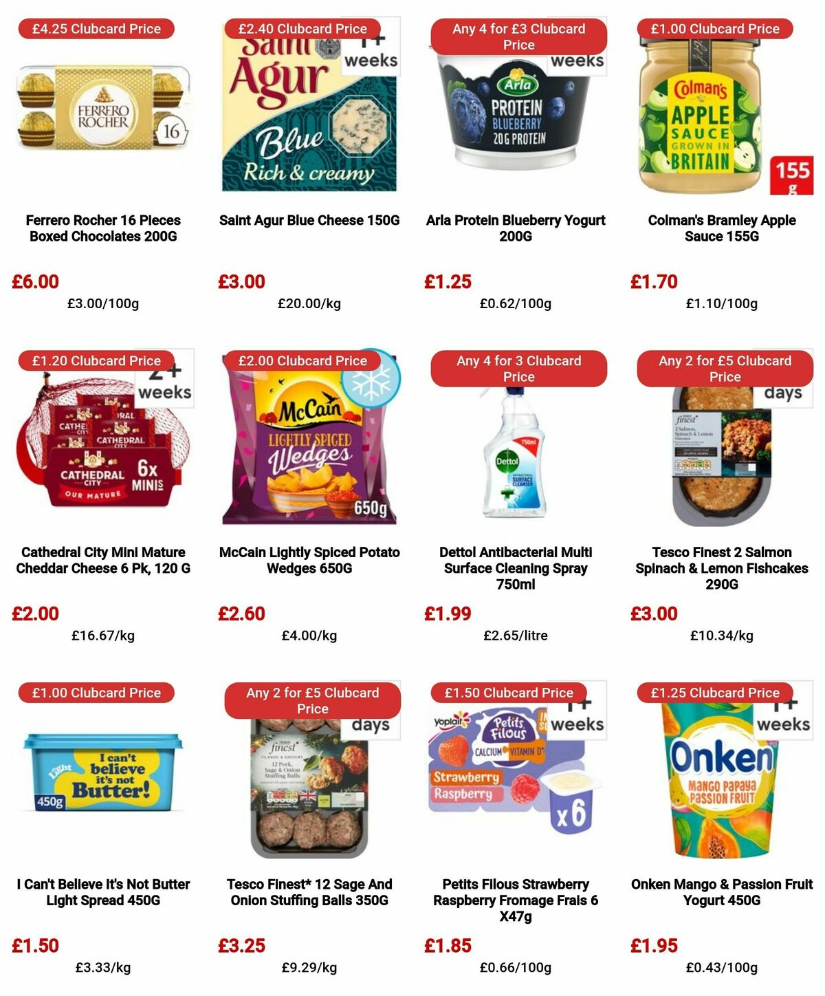 TESCO Offers from 22 February