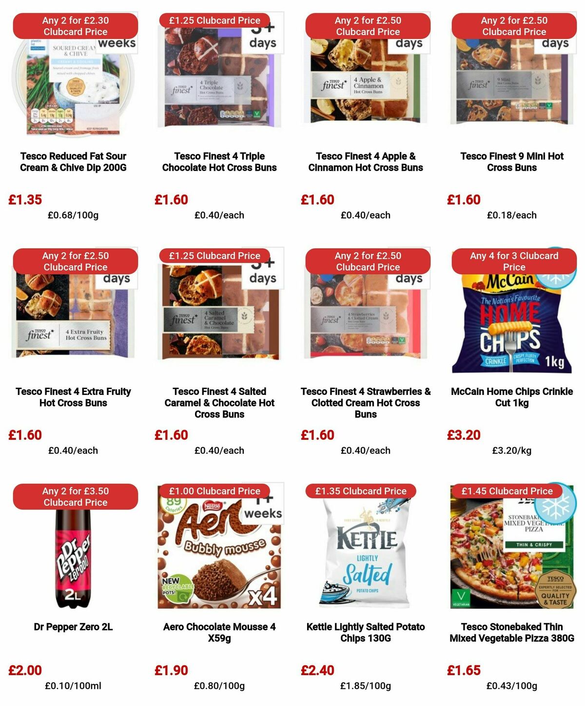 TESCO Offers from 22 February