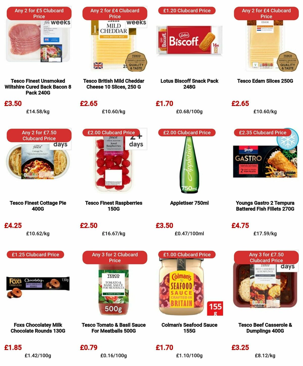 TESCO Offers from 22 February