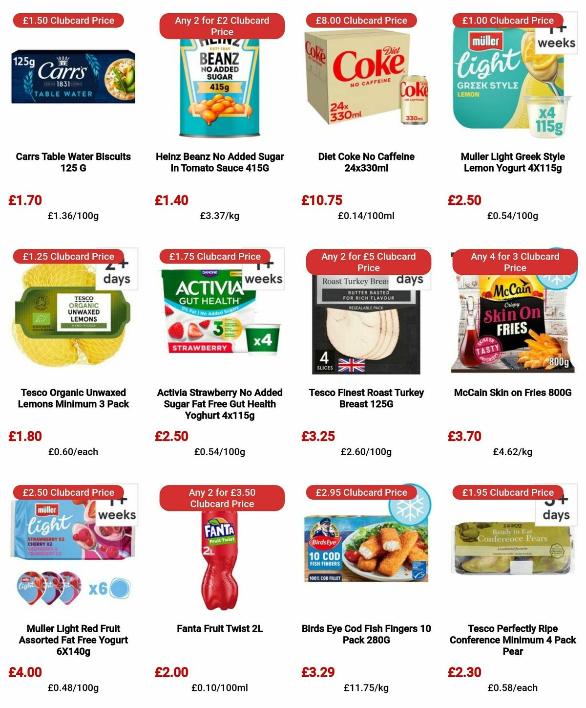 TESCO Offers from 22 February