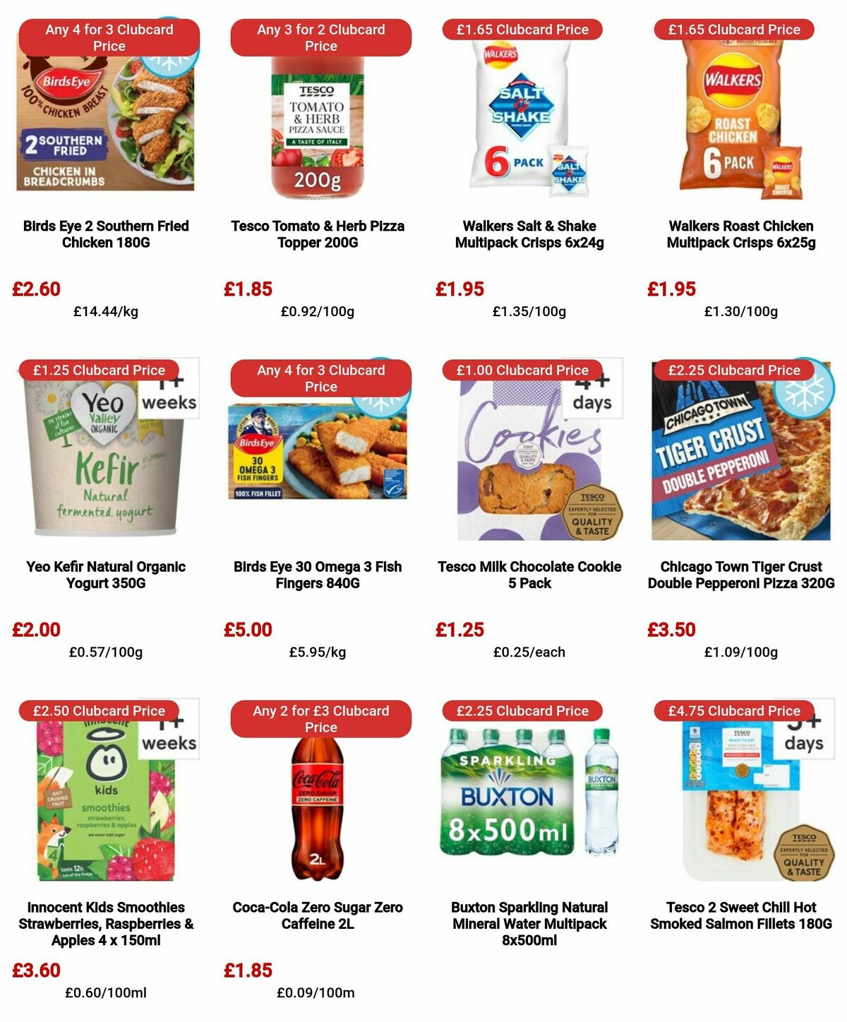 TESCO Offers from 22 February