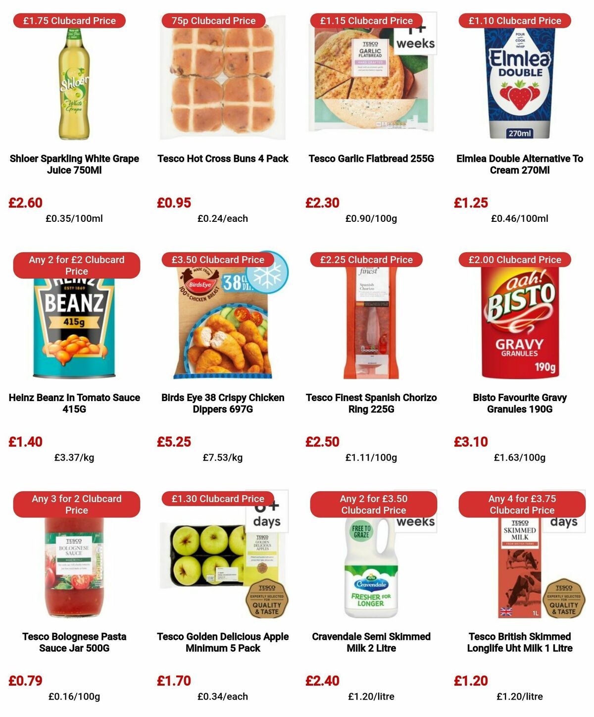 TESCO Offers from 22 February