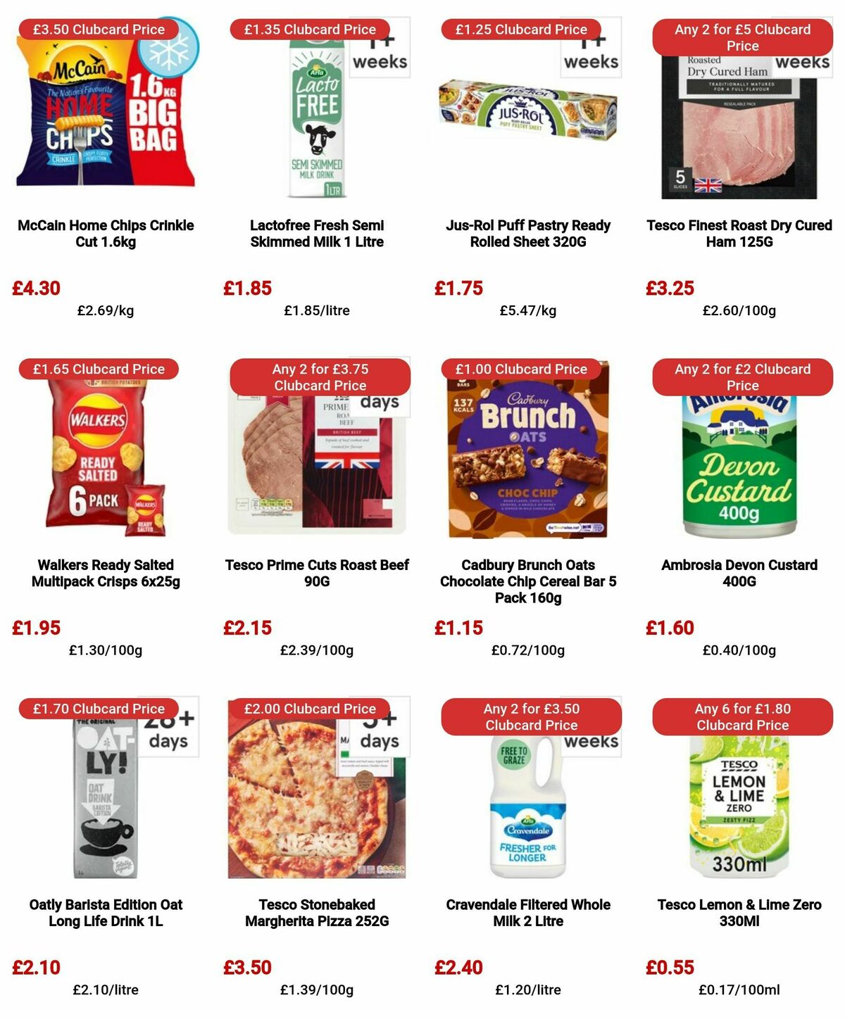 TESCO Offers from 22 February