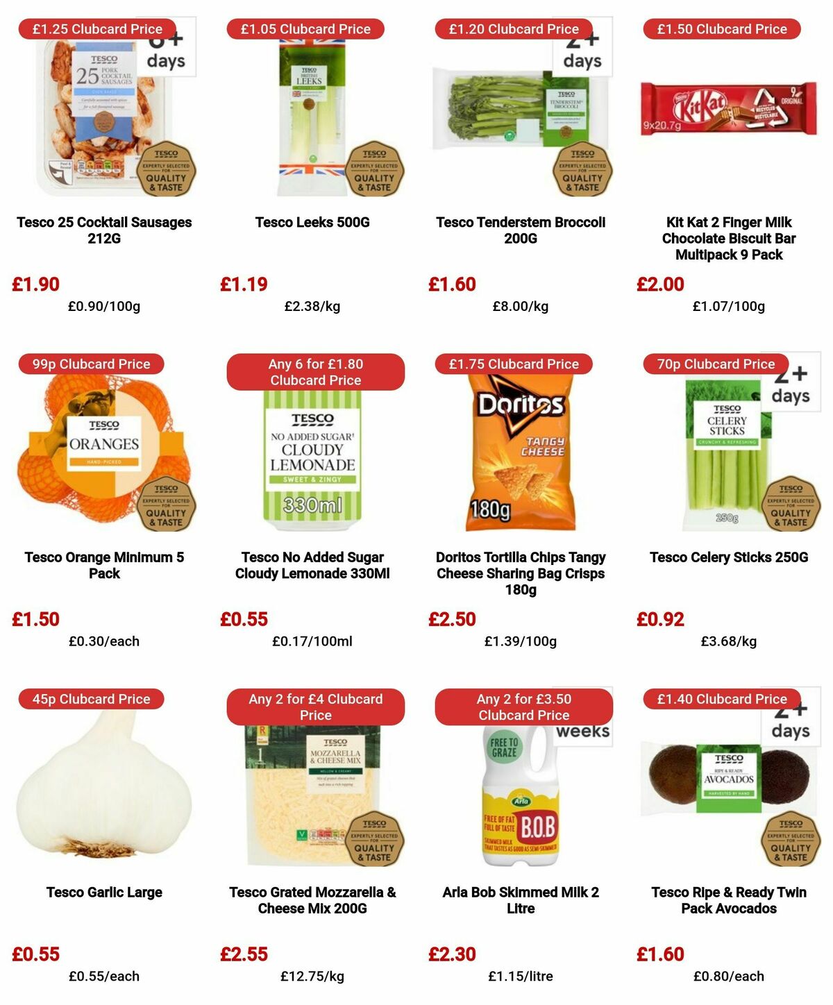 TESCO Offers from 22 February