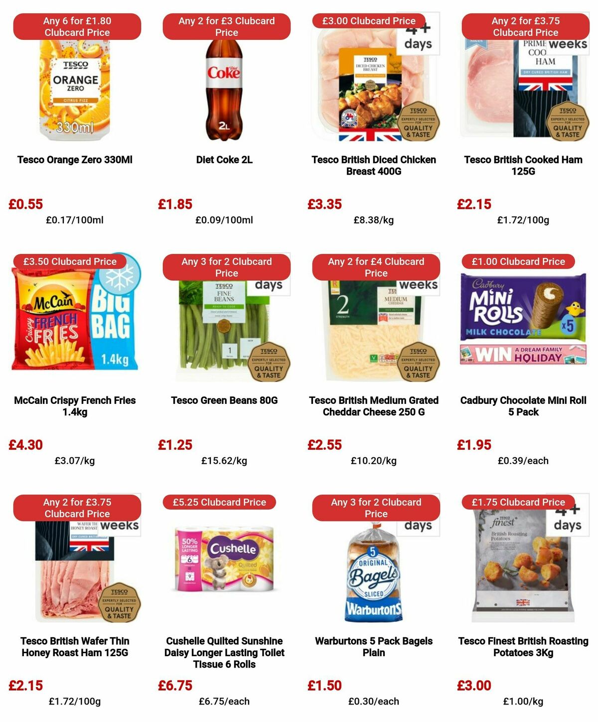 TESCO Offers from 22 February