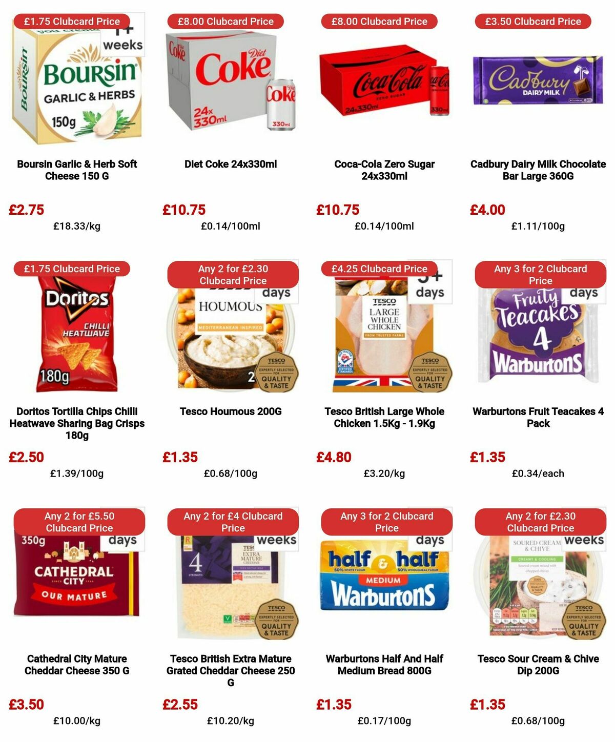 TESCO Offers from 22 February