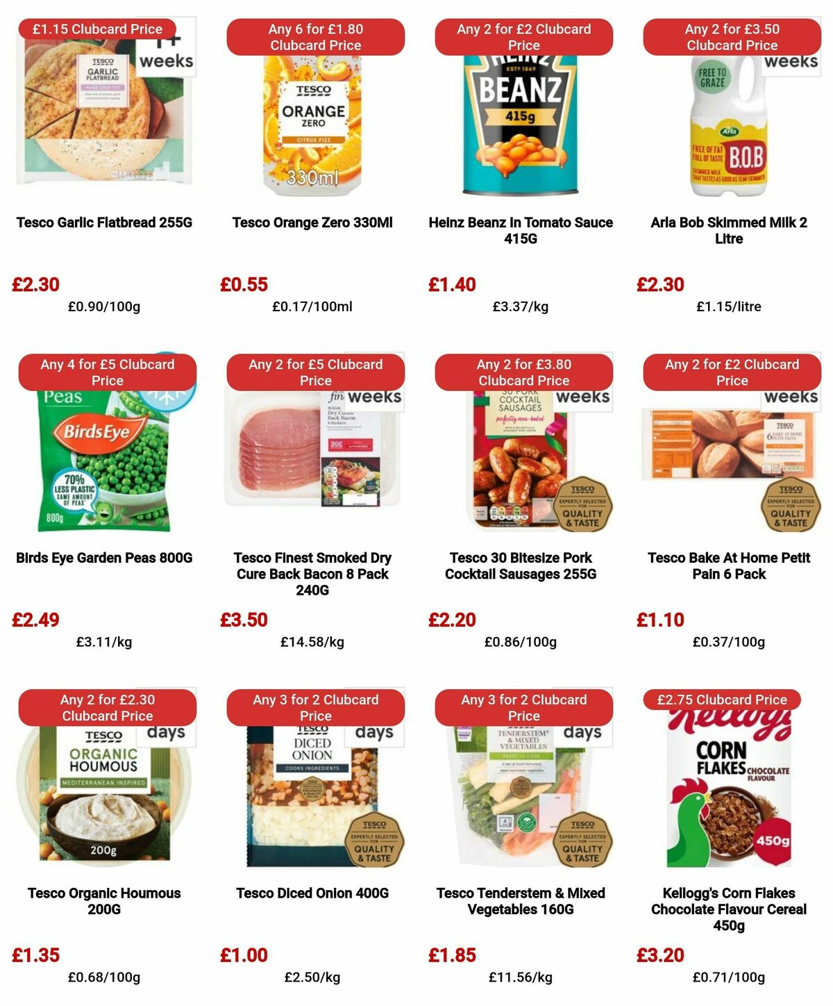 TESCO Offers from 29 February