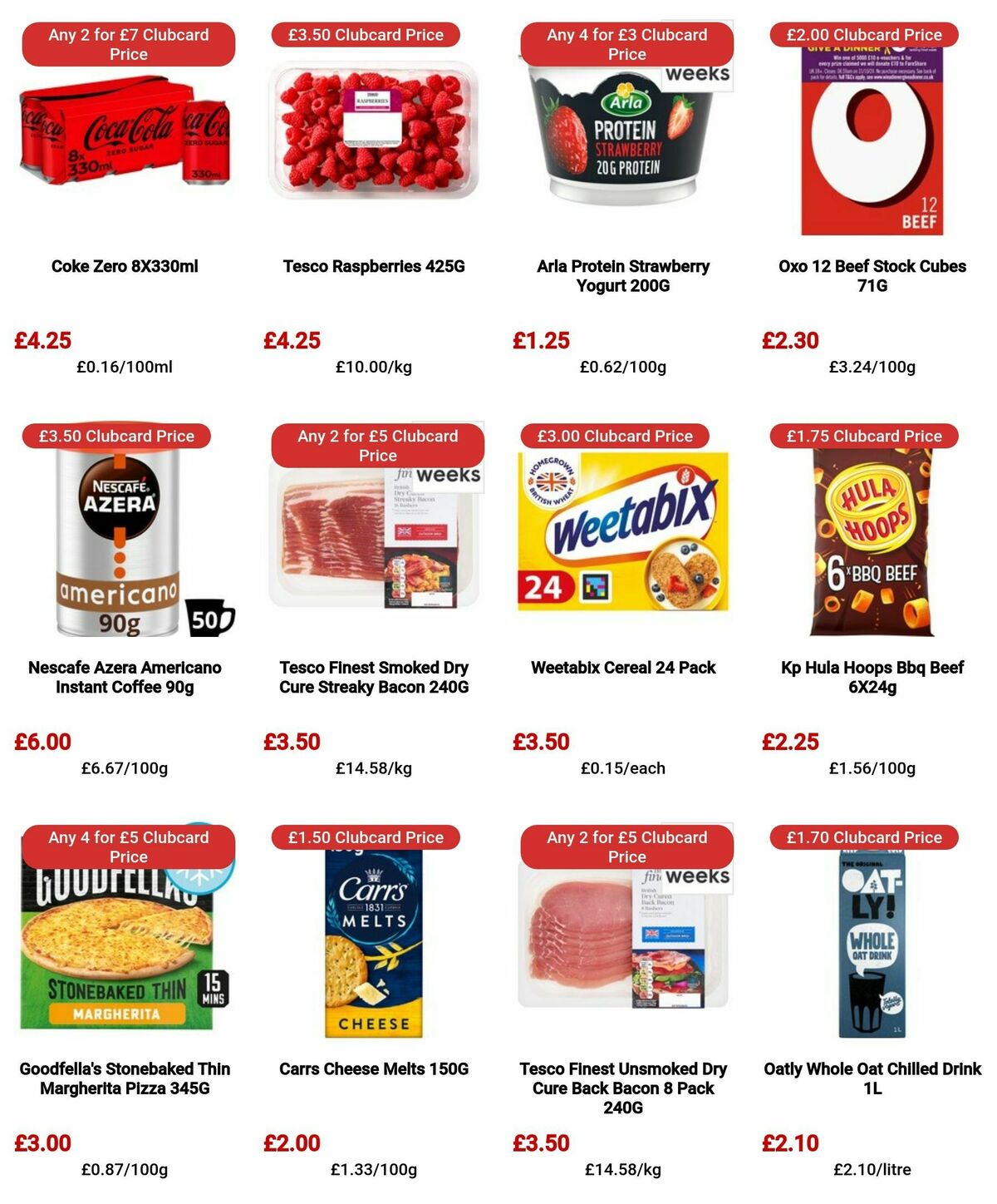 TESCO Offers from 29 February